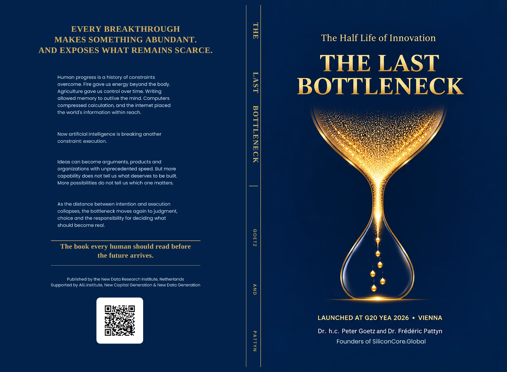 Dust jacket of Last Bottleneck