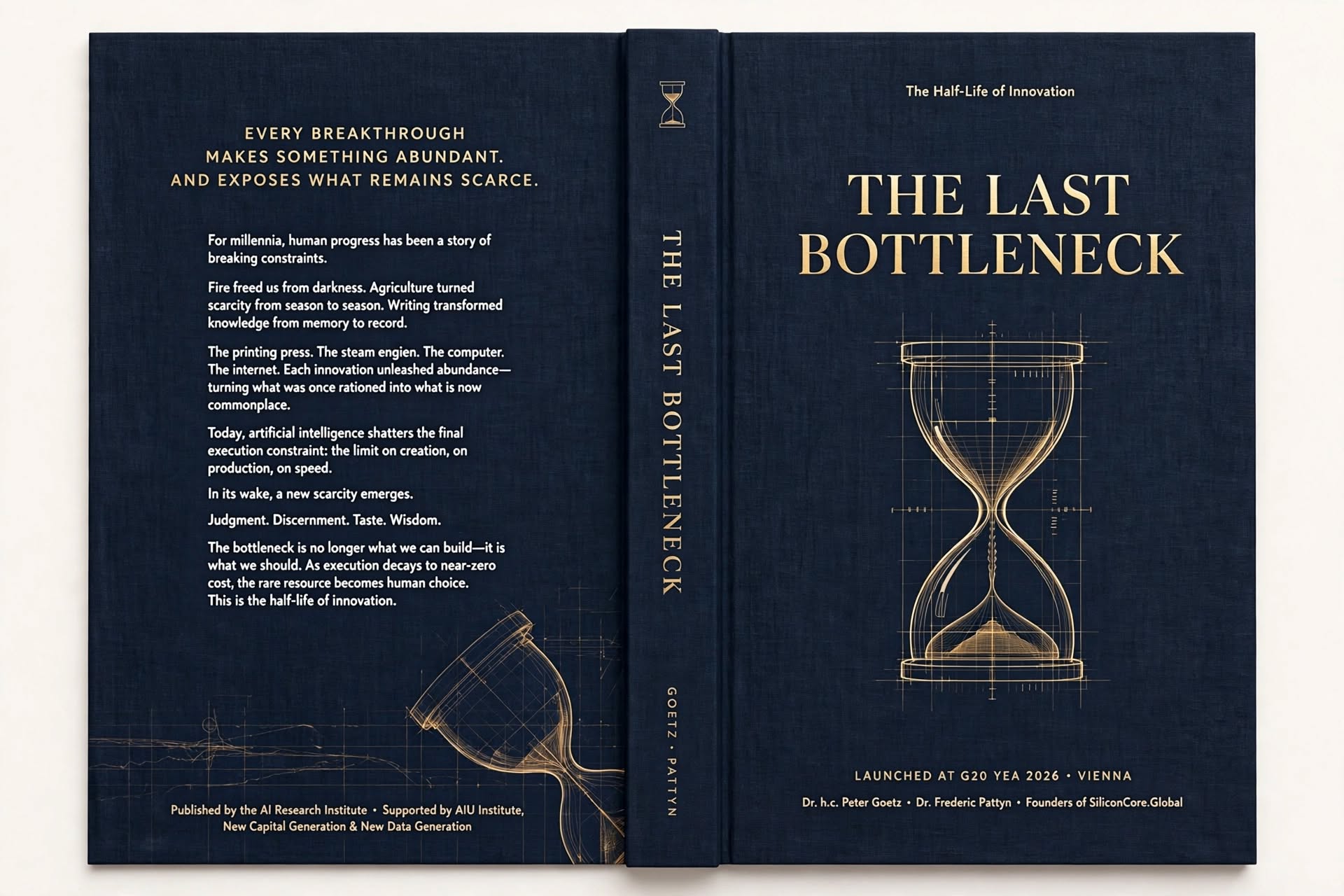 Dust jacket of The Last Bottleneck