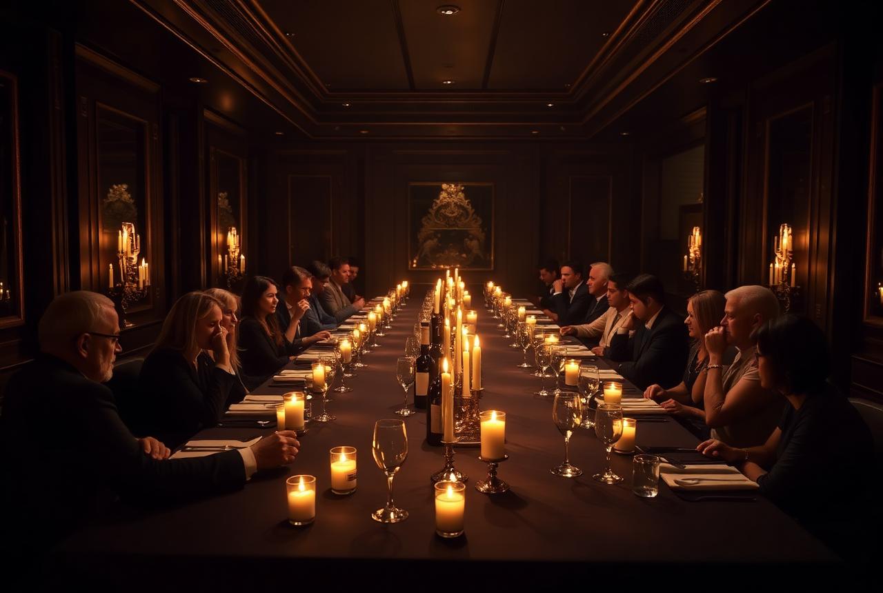 Private members dinners